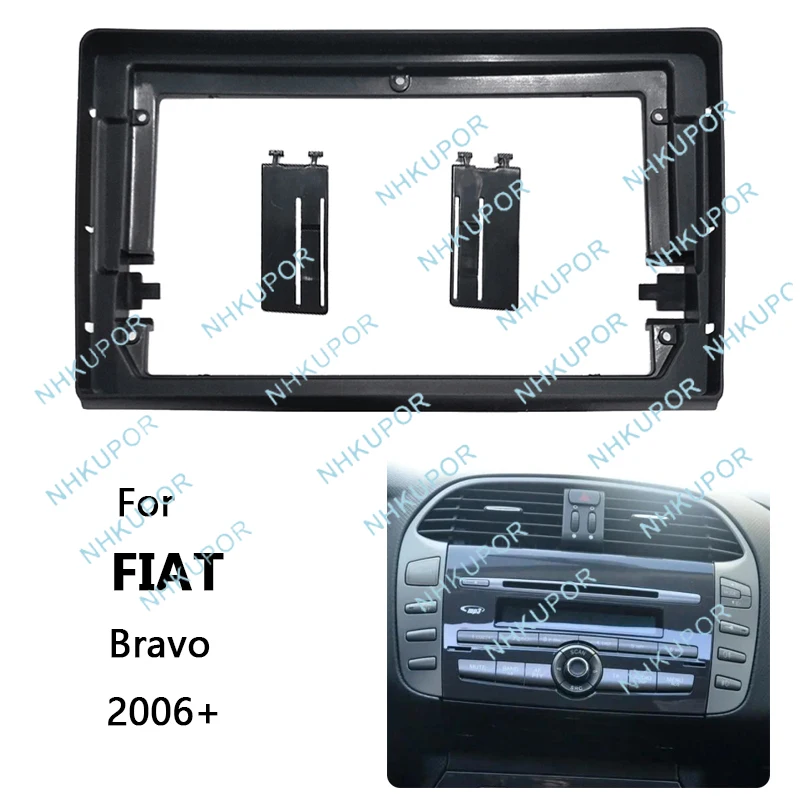 

Автомобильный радиоприемник для FIAT BRAVO 2007 2008 2009 2010 2011 2012, видео-аудиоплеер, ремонт приборной панели, монтажная рамка, комплект кабельного адаптера