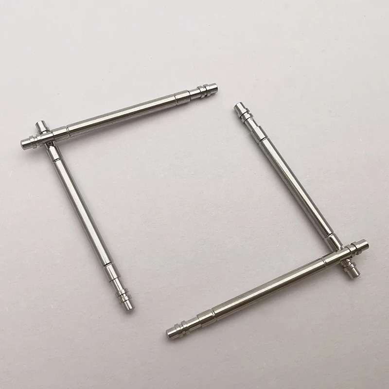 สปริงบาร์2ชิ้นสำหรับ326934 326933 326938สายรัดข้อมือสเตนเลสสตีล316L