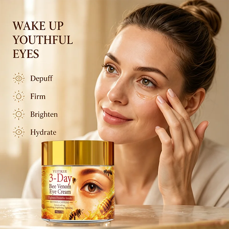 YUITIKUE Bee Venom Eye Cream R - Women Bags Under Eyes 评论和价格