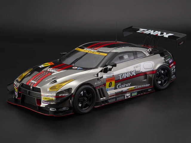 Killerbody GAINER TANAX GT-R   NISMO (R35)Clear body 1/10 electric touring car