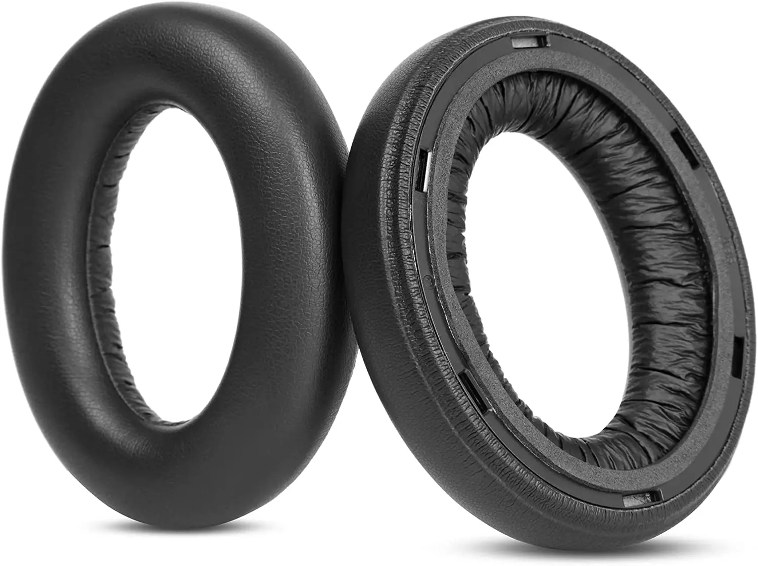 Momentum4イヤーパッド,交換用ヘッドホンパッド,sendheiser用,ヘッドホンクッション,タンパク質,レザーメモリフォーム
