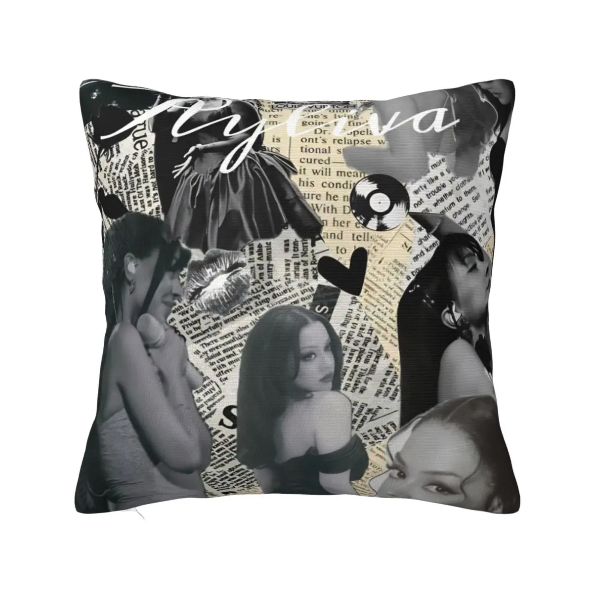 Decorative Pillowcase Ayliva Singer Tour 2025 Merch Seater Pillow Case Cover Zippered Multiple Sizes Wholesale