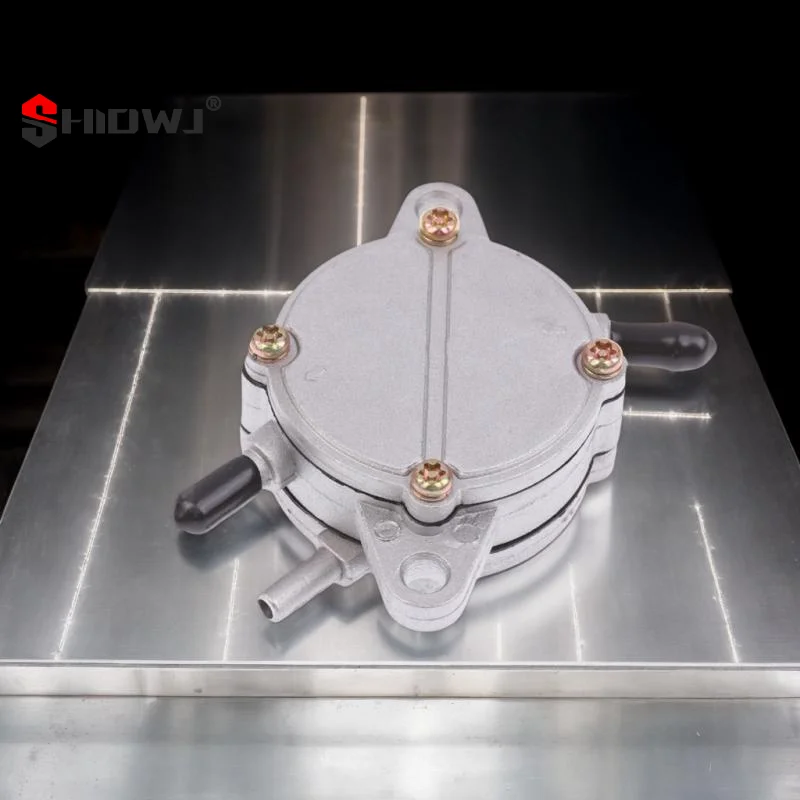 مضخة وقود مفرغة للدراجات النارية ATV عالية الجودة، ملحقات نظام الوقود للسكوتر #3