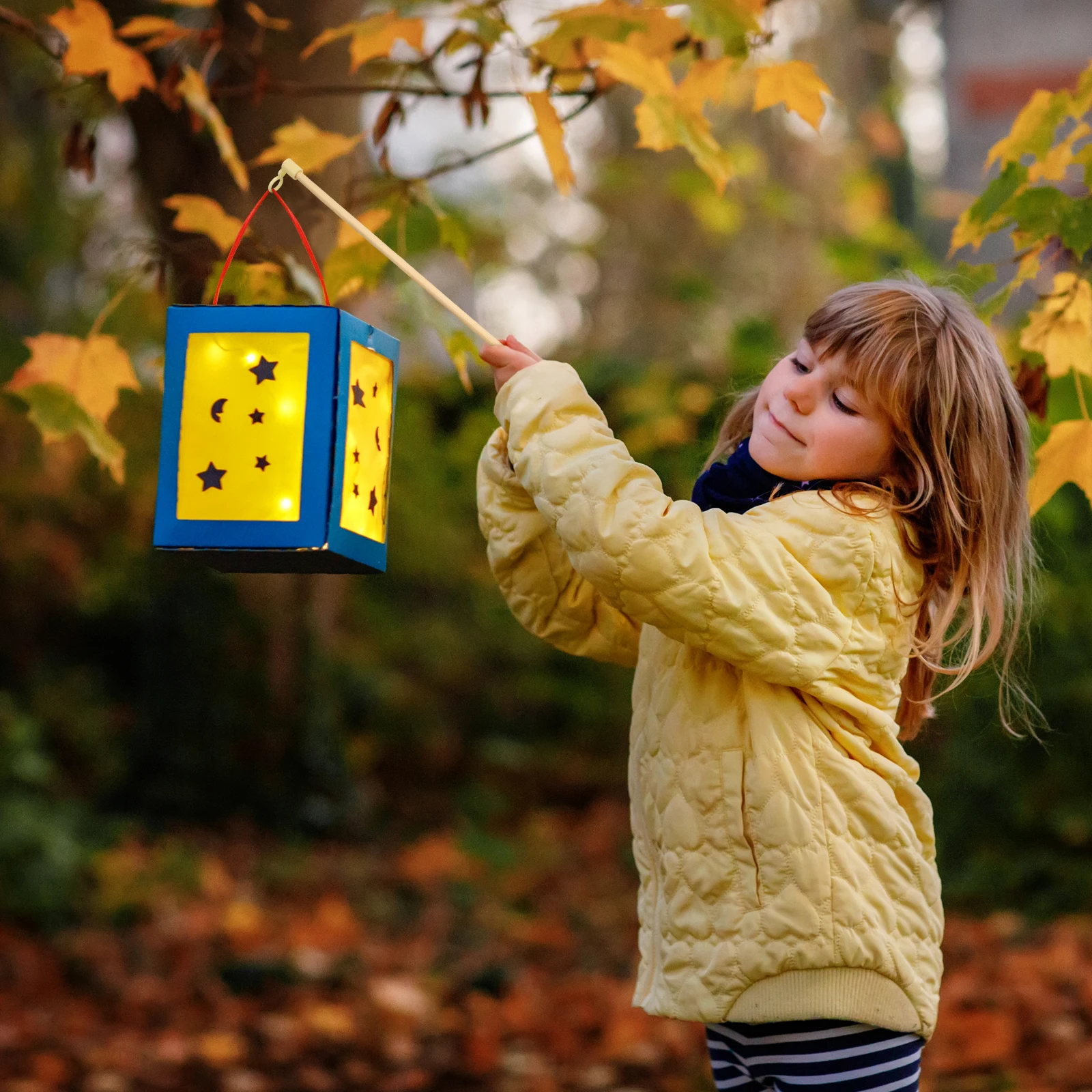 

100pcs Sticks for Kids Party Paper Lantern Handle Wedding DIY Bamboo Paper Lanterns Pole For Kids Lanterns Pole