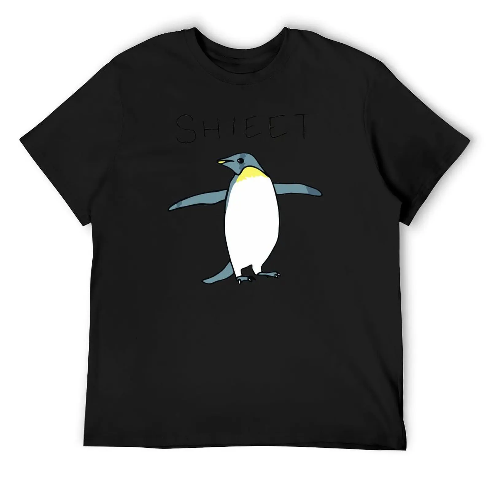 

Shieet Penguin T-Shirt new edition sports fans summer top topping luxury clothes men