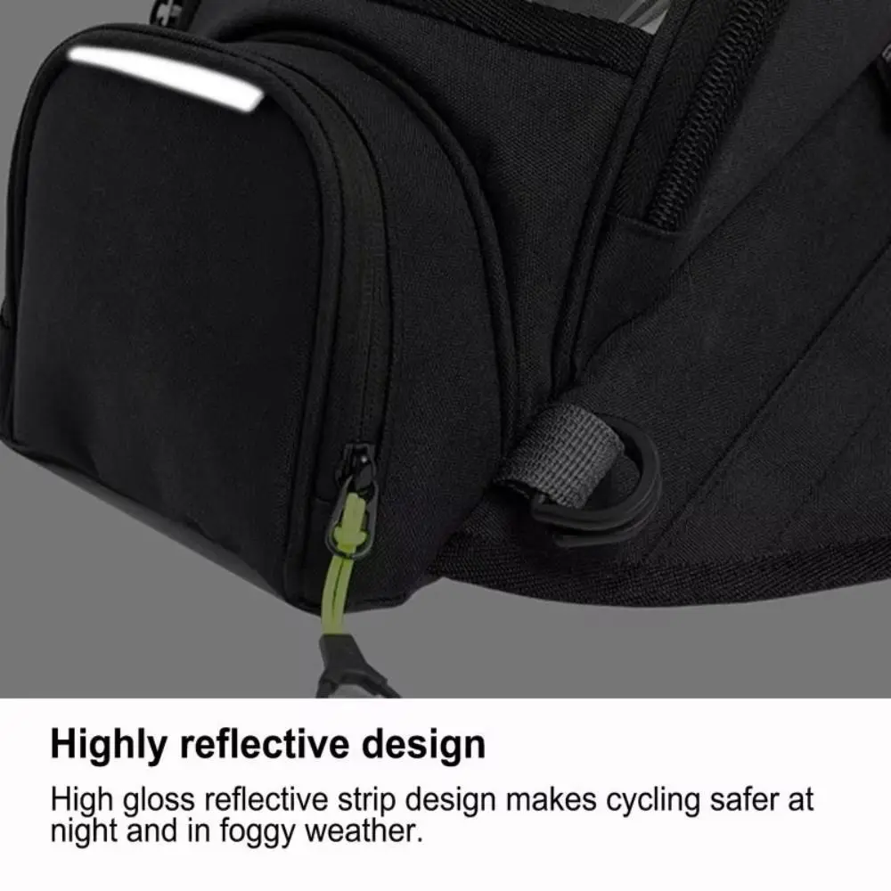 Waterproof Motorcycle Tail Bag Durable Practical Motorcycle Waterproof Bag Wear Resistant Anti-slip Motorcycle Tank Bag Saddle