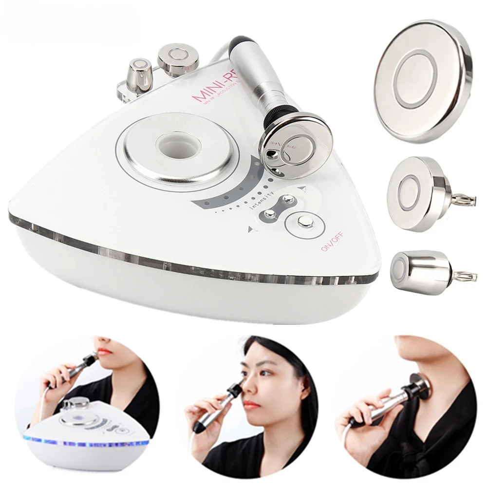 

3 in 1 RF Tripolar Skin Lifting Machine Body Slimming Face&Eye Lifting Tighten Beauty Device Remove Eye Neck wrinkle Double Chin