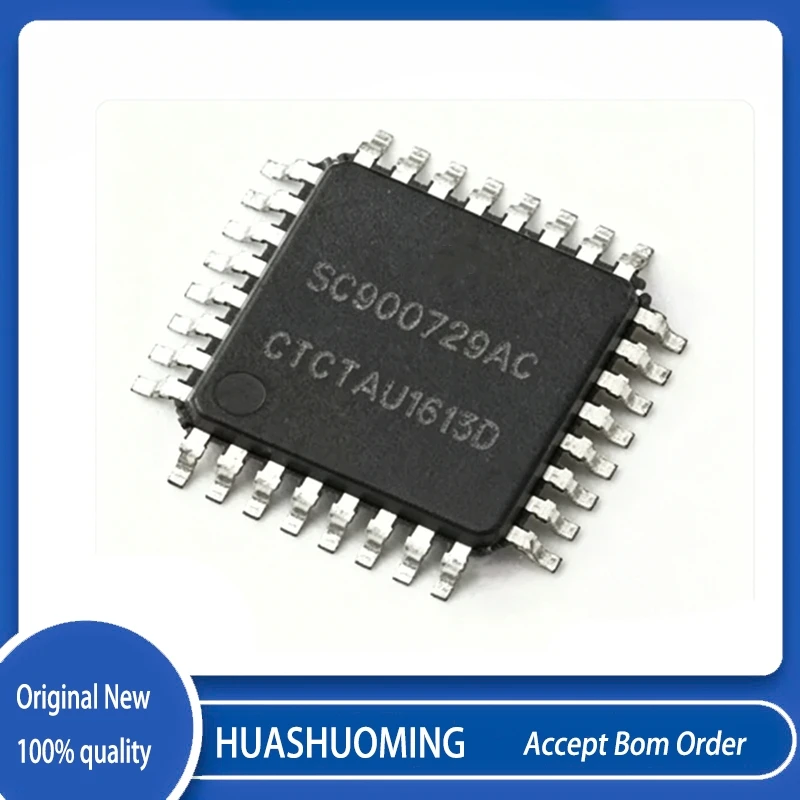 5Pcs/Lot SC900729AC SC900729 QFP-32