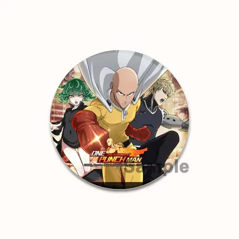 8 best sales One Punch Man-pin - №4