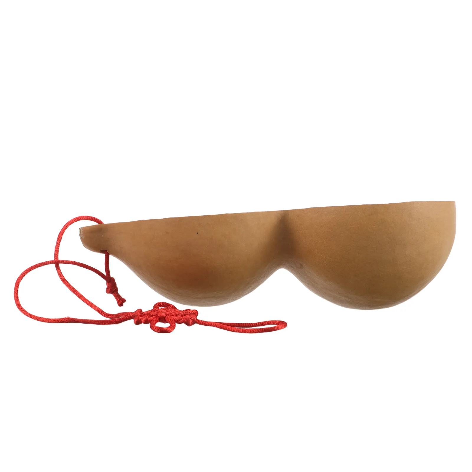 Natural Half Gourd Water Scoop – Lightweight Portable for Bathroom Kitchen Garden Hair Washing