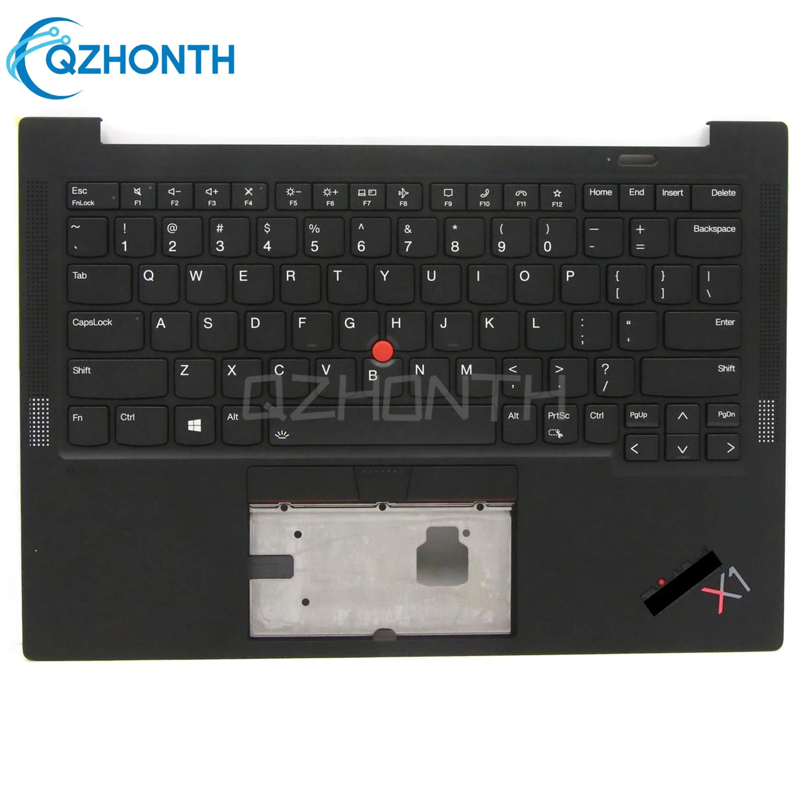 

Used For Lenovo ThinkPad X1 Carbon 9th Gen 9 2021 Palmrest with US Backlit Keyboard (WWAN Version) 5M11C53271