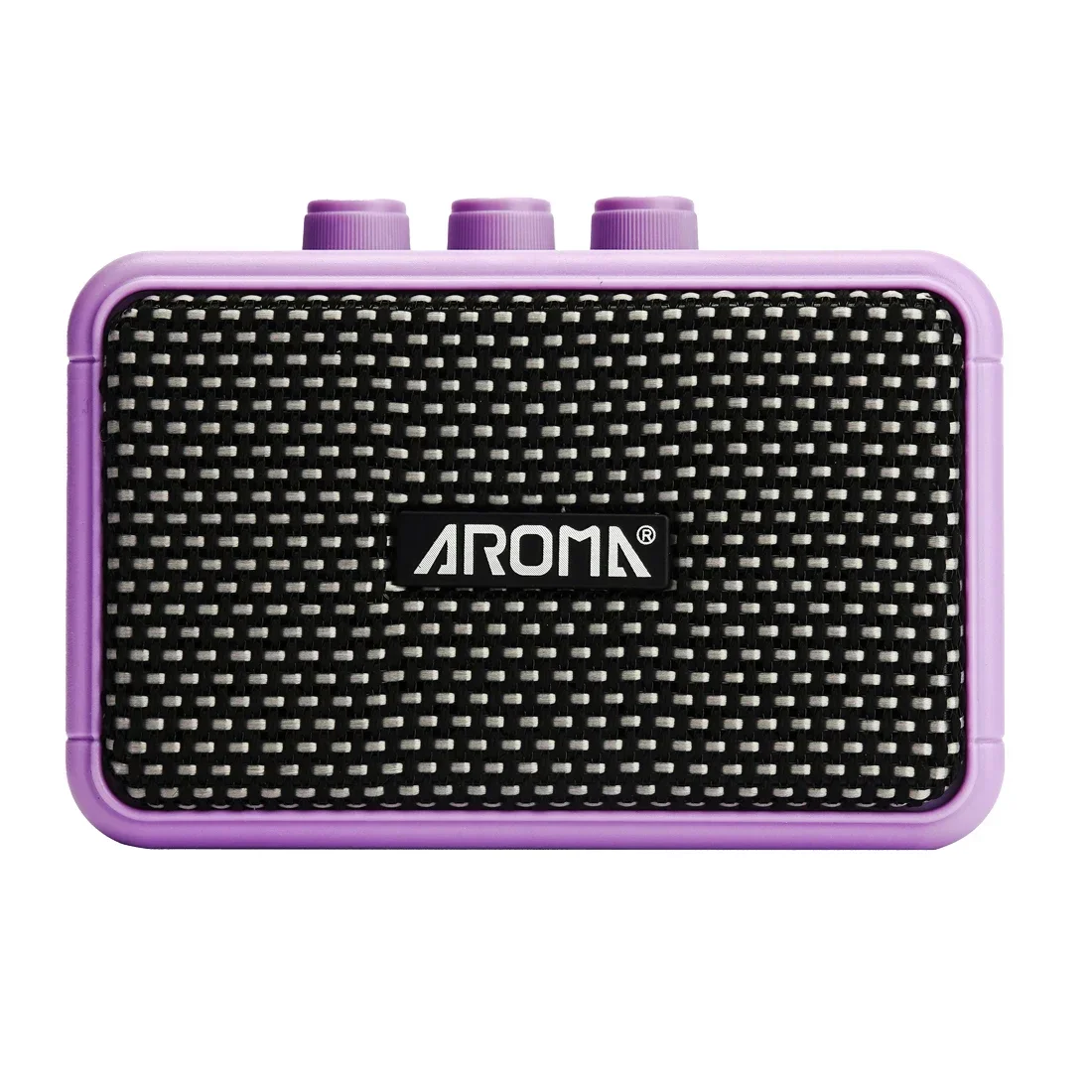 

Aroma AG-04 Guitar Amplifier Mini Portable Bluetooth Audio Purple Speaker Amplifier 5W Output Electric Guitar Boosters Parts