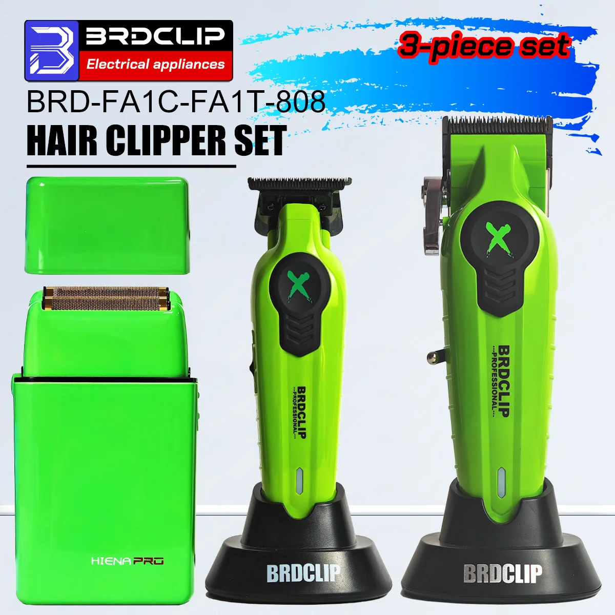 

BRD Professional BRDCLIP Парикмахерская машинка для стрижки волос Электробритва Триммер DLC Лезвие Основание для волос Триммер Парикмахерская машина