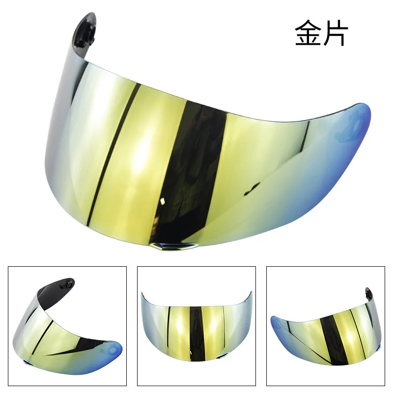 Motorcycle Wind Helmet Lens Visor Replacement for SOMAN K1/K3SV/K5/K1S/SM955-S Face Helmet Motorcycle Helmet Lens Material PC