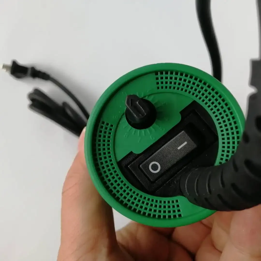 ชุดเครื่องเชื่อมอากาศร้อนพลาสติก 120V หรือ 230V 1600W CE สําหรับการเชื่อมพื้นไวนิล