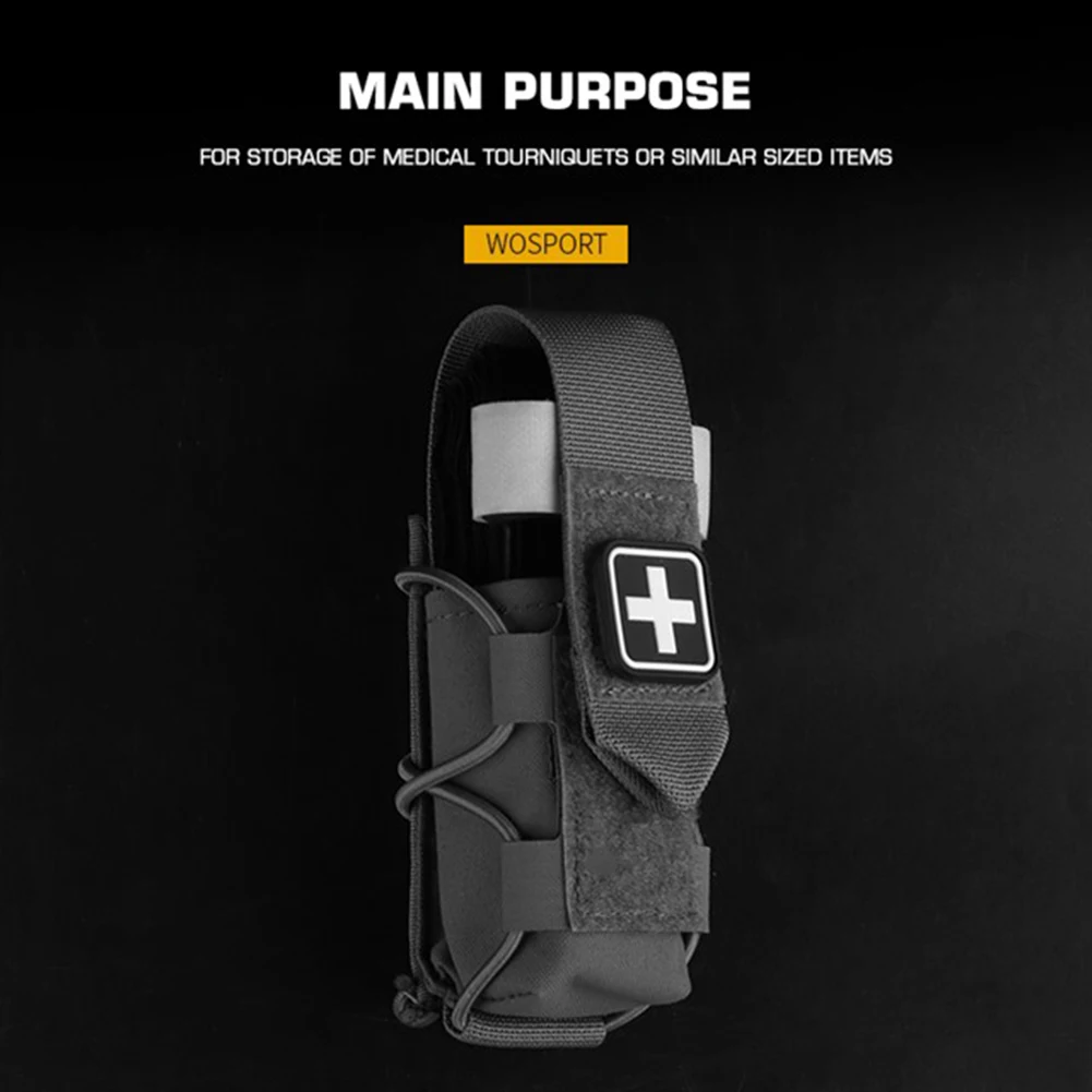 مغلق رفرف عاصبة الحقيبة الصدمة الطبية EMT عدة الحقيبة EMT الطوارئ بقاء ميد الحقيبة سترة صيد لوحة الناقل والعتاد