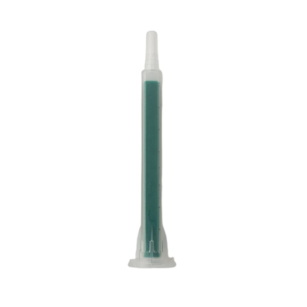 Imagem -02 - Epoxy Resin Epoxy Glue Seringa Acessórios Adesivo Mistura Dicas Mixer Bicos 2k Misturador Estático 50 Peças