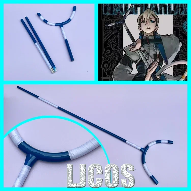 

Game GACHIAKUTA Zanka Prop Cosplay Props Halloween Carnival Custom Hand Made Prop Christmas Accessories