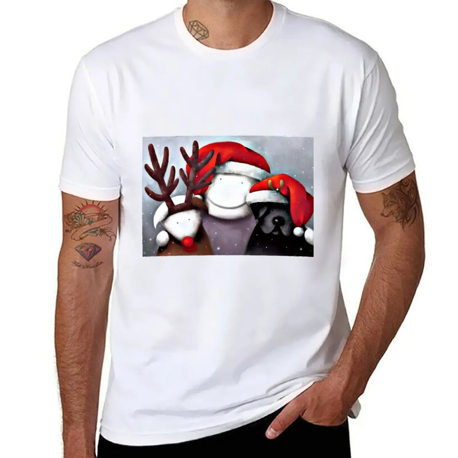 

Doug Hyde T-Shirt man graphic t shirt printed t shirts for man T-Shirt