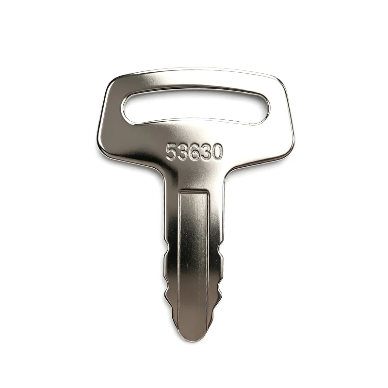RC101-53630 Ignition Key for Kubota Excavator Loader and Generator K008 KX121-2 KX161-2 R410 R520 KH101 KH151 KH170 KH35H KH41