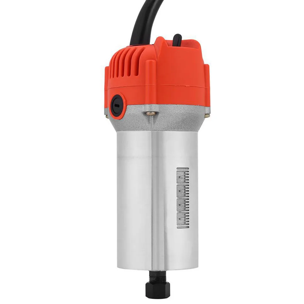 

800 W Woodworking Groove Machine Electric Trimmer Laminator All Bronze Route Tool