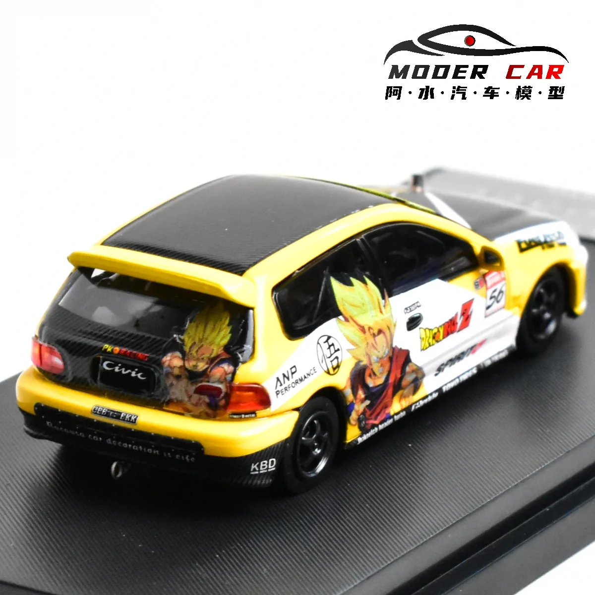 

SW 1:64 CIVIC подарки для подростков EG6 литая модель автомобиля