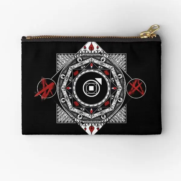 Vampire The Masquerade Tremere Sunwea  Zipper Pouches Pure Underwear Key Small Women Money Storage Coin Pocket Packaging Bag