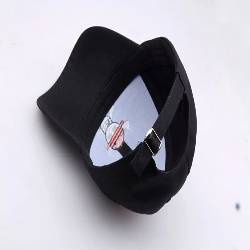 Anime ONE PIECE Luffy Cosplay Unisex Panama Hat Casual Beach Baseball Cap Sun Hat Embroidery Outdoor Fisherman Hat For Kids Gift