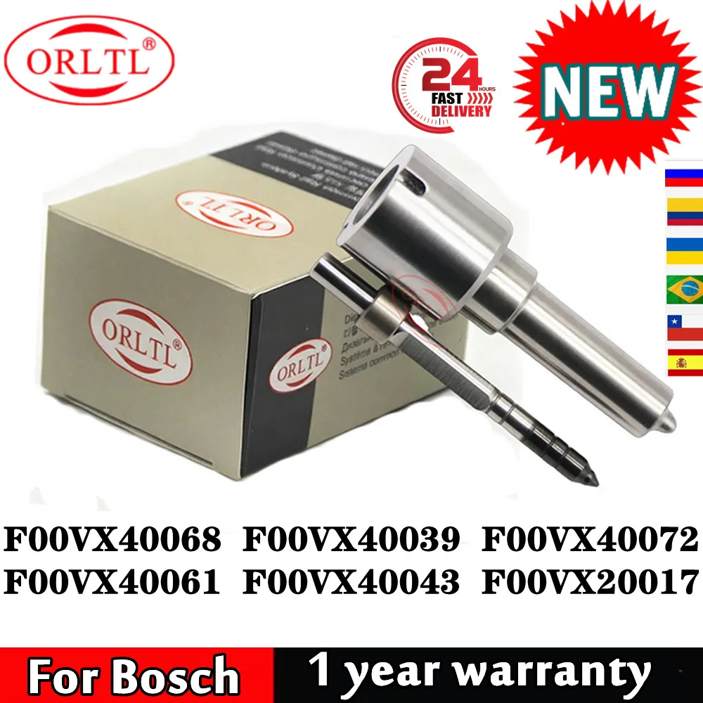 

ORLTL Пьезоэлектрическая форсунка дизельного топлива F00VX40068 F00VX40039 F00VX40072 F00VX40061 F00VX40043 F00VX20017 ﻿ Для форсунки BOSCH