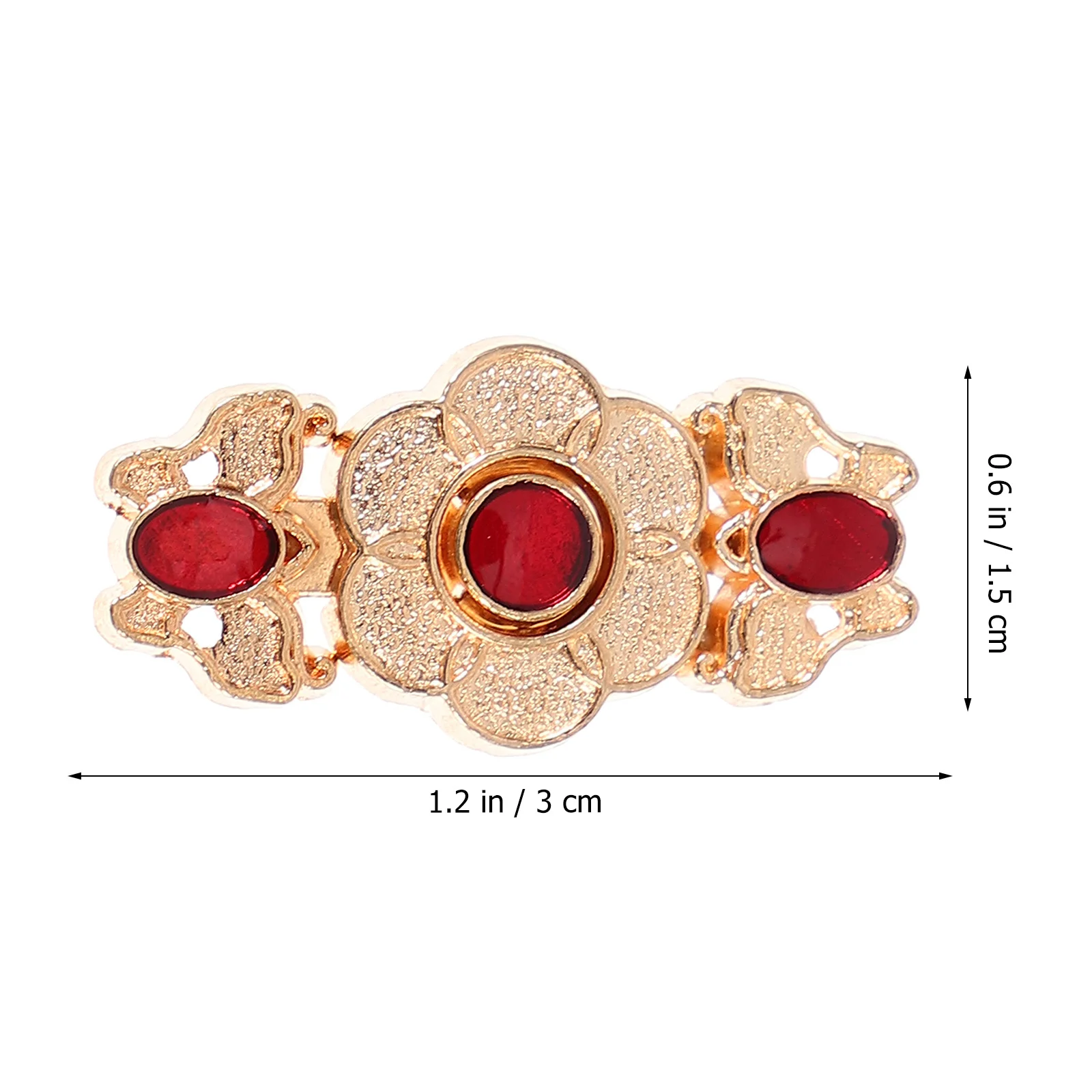 

8pcs Cheongsam Frog Closure Zinc Alloy Chinese Style Buttons For Han Suit Traditional Clothing Accessories Buckles Cloak Hooks