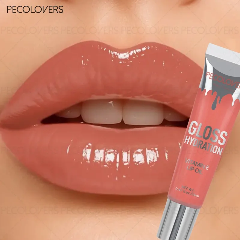 1pcs bálsamo labial, gelatina labial multicolorida, hidrata efetivamente os lábios, não seca, cosméticos labiais