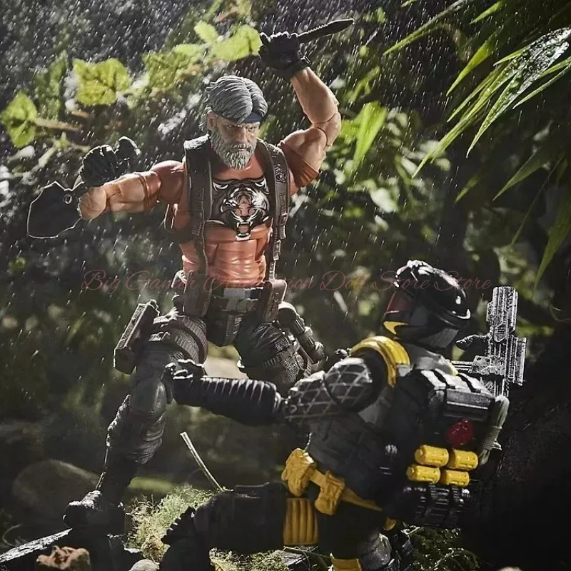 【In-stock】Original Hasbro G.I. Joe Classified Series Tiger Force Stuart Outback Selkirk Action Figure Collection - view 3