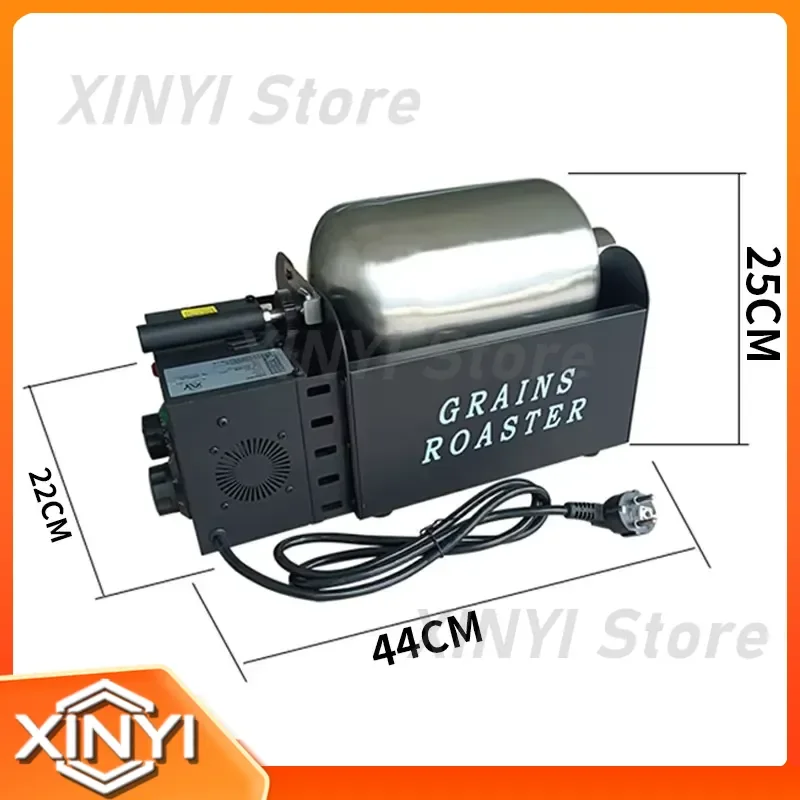 for SMXC-8 Electric Coffee Roaster Fully Automatic Home Use Roasting Machine for Coffee Beans Sunflower Seeds Peanut