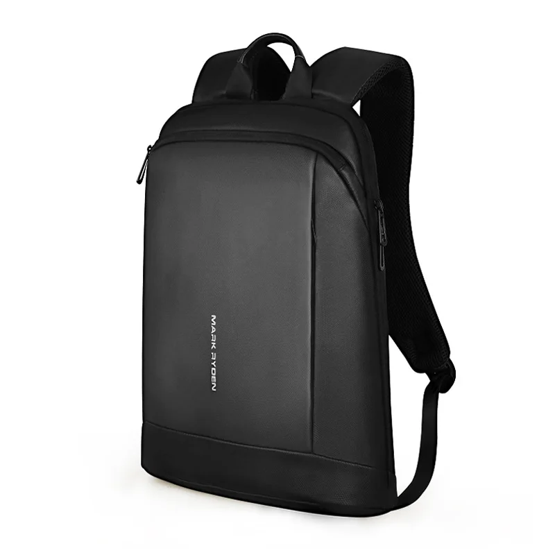 Mark Ryden Slim Laptop Backpack Men Thin BackPack 15.6 inch Work Man Backpack Business Bag Black Ultralight Backpack