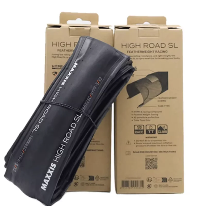 MAXXIS Highroad SL 700x25C 28C Road Racing Bicycle Outer Tire Low