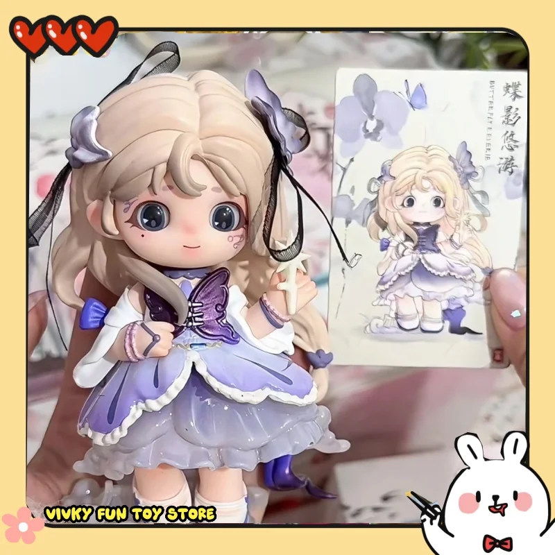 Heyone Joy Luminous Dream Chronicle Series Blind Box Desktop Decoration Pvc Material New Model Birthday Gift In Stock