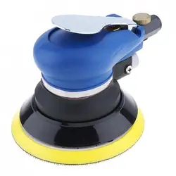 5 inch polishing pneumatic sander Furniture air molding machine Car wall putty dry grinder