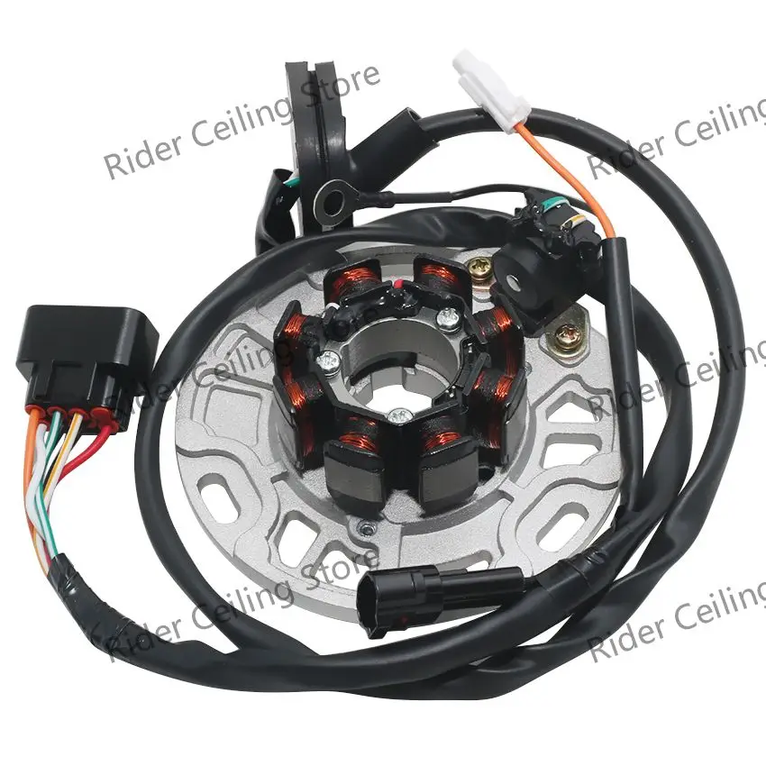 

Motorcycle Ignition Engine Stator Coil For Kawasaki KX125 KX125M6F KX125M7F KX125M8F 21003-0033 21003-0056 Moto Accessories