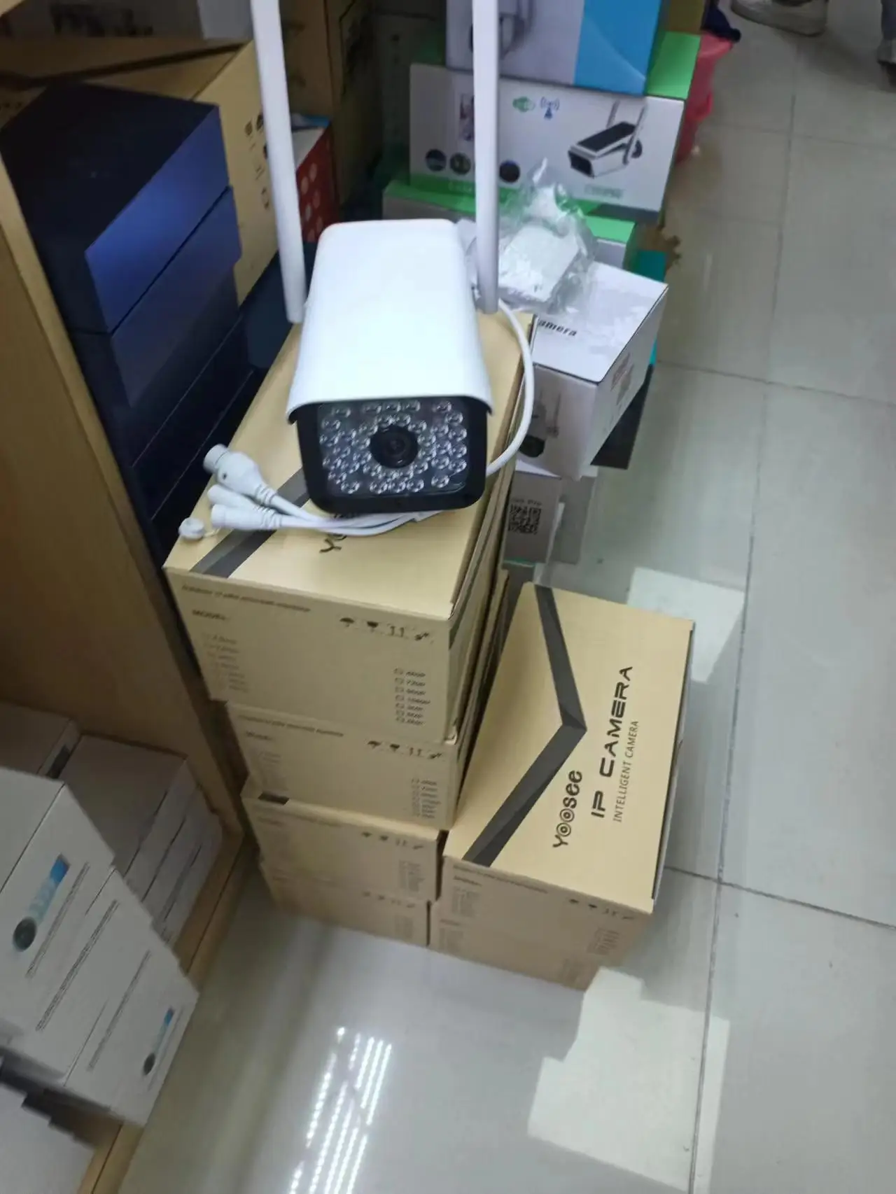 2MP 1080P Outdoor Water-proof IP Bullet Camera Home Security CCTV Monitor