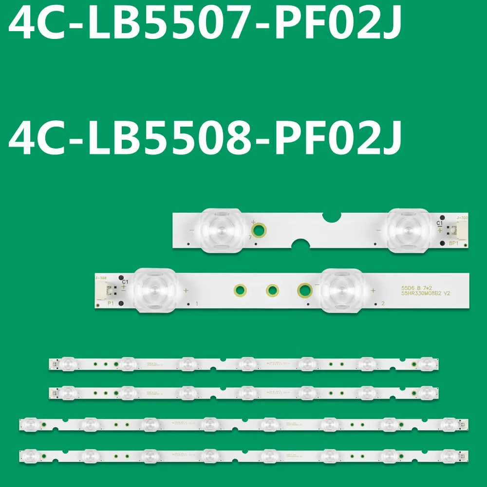 

5 км светодиодная лента для подсветки для 4C-LB5507-PF02J 4C-LB5508-PF02J 55P65US 55A421 55A423 55A523 55A360 55UD6303 55UD6406 55UV6006