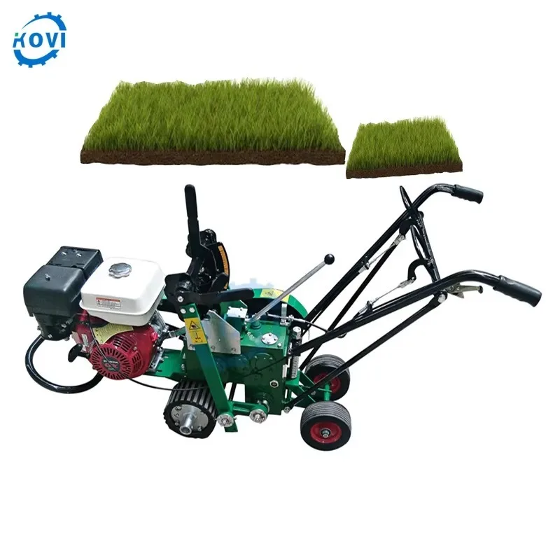 

Electric Portable Golf Courses Carpet Turf Cuttingm Achine Lawn Grass Sod Cutter Machine