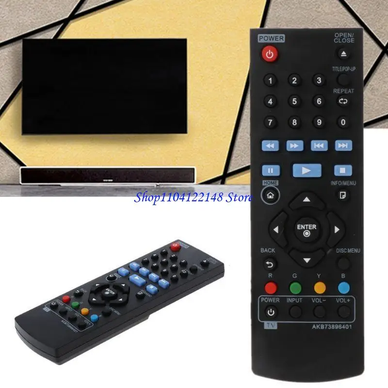 P9FA Remote Control Repai for Bluray Disc DVD Player BP340 BP135 BP335W BP300