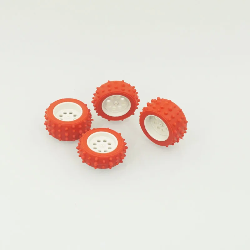 project D mini 4wd racing car carbon 8 holes narrow wide  wheel medium rims and nail tyres for T1 T3 chassis collection car