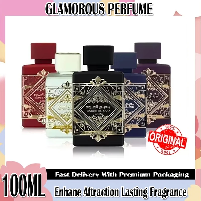 100ml Original Noble madera madura gloria del amor ámbar para hombres Perfume Spray fragancia duradera Perfume árabe de Dubai