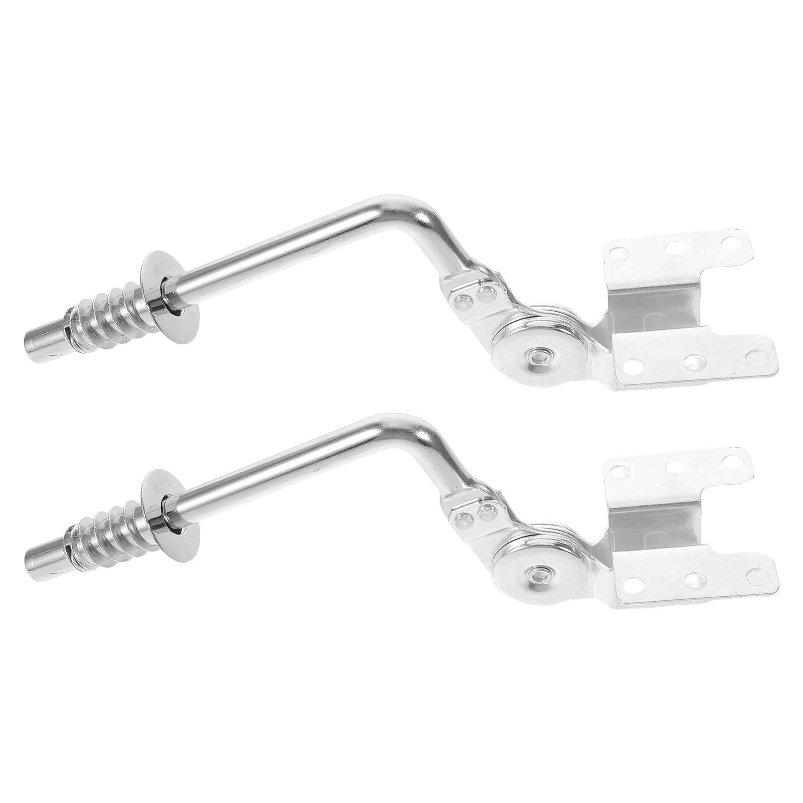 

2Pcs Furniture Hardware Accessories Alloy Sofa Hinge with Smooth Adjustable Mechanism for Customizable Headrest Positioning