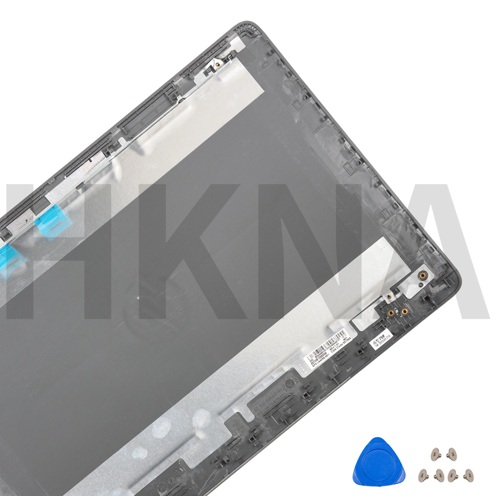 

Новинка для 14-CK 14-CM 14Q-CS 240 G7 TPN-I131, крышка для ноутбука, задняя крышка ЖК-дисплея, передняя панель, упор для рук, нижняя часть корпуса, петли серого цвета