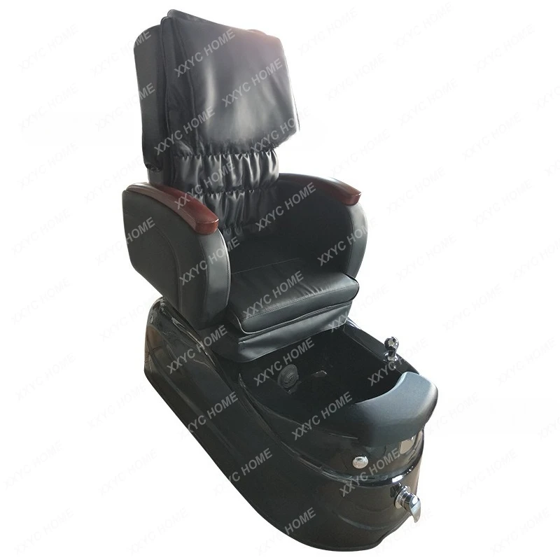 K High-grade electric massage manicure sofa foot bath foot massage recliner special health foot soaking chair for beauty salons