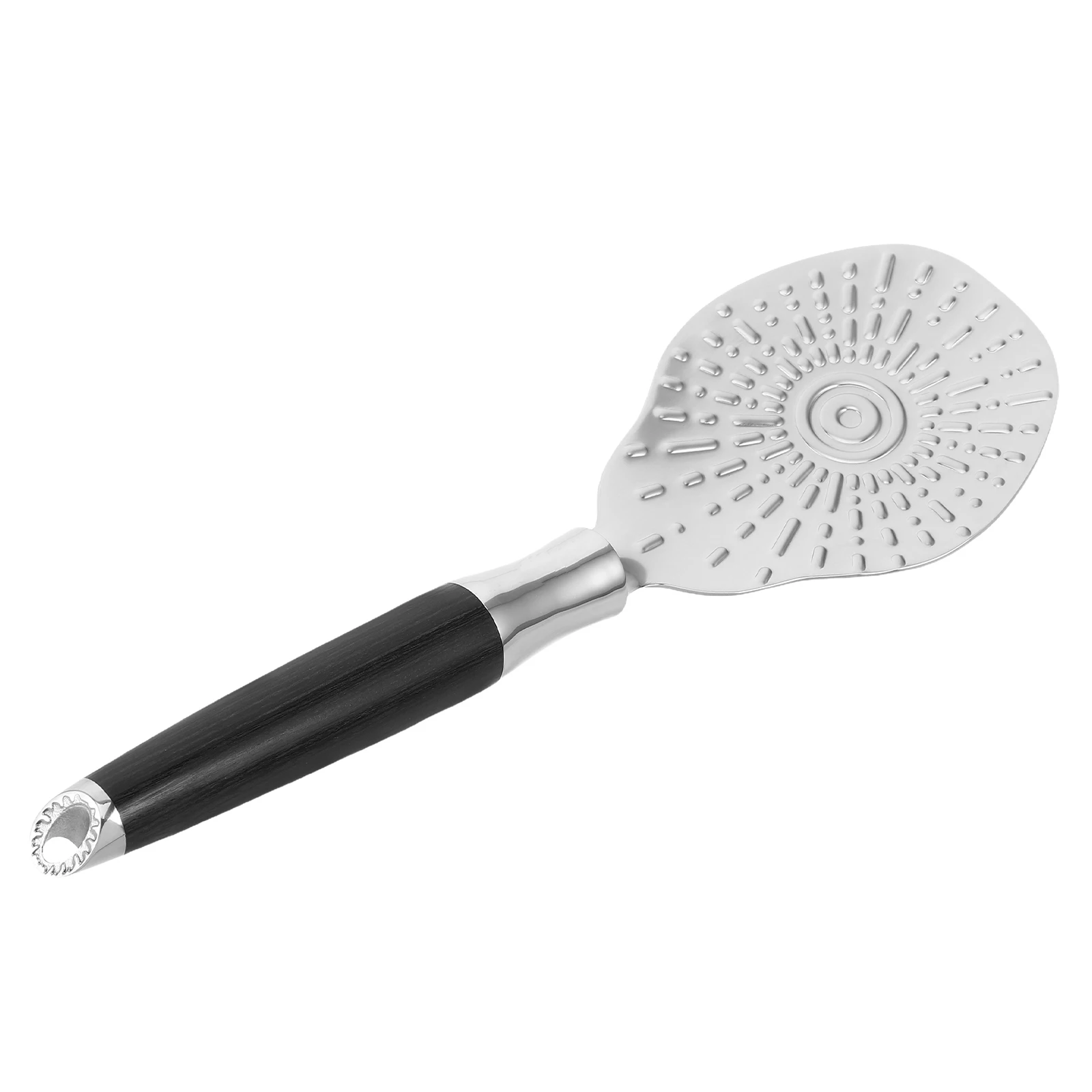 

Stainless Steel Rice Spoon Compact Pizza Sauce Long Handle Spoons Kitchen Utensils Large Serving Reusable Paddle