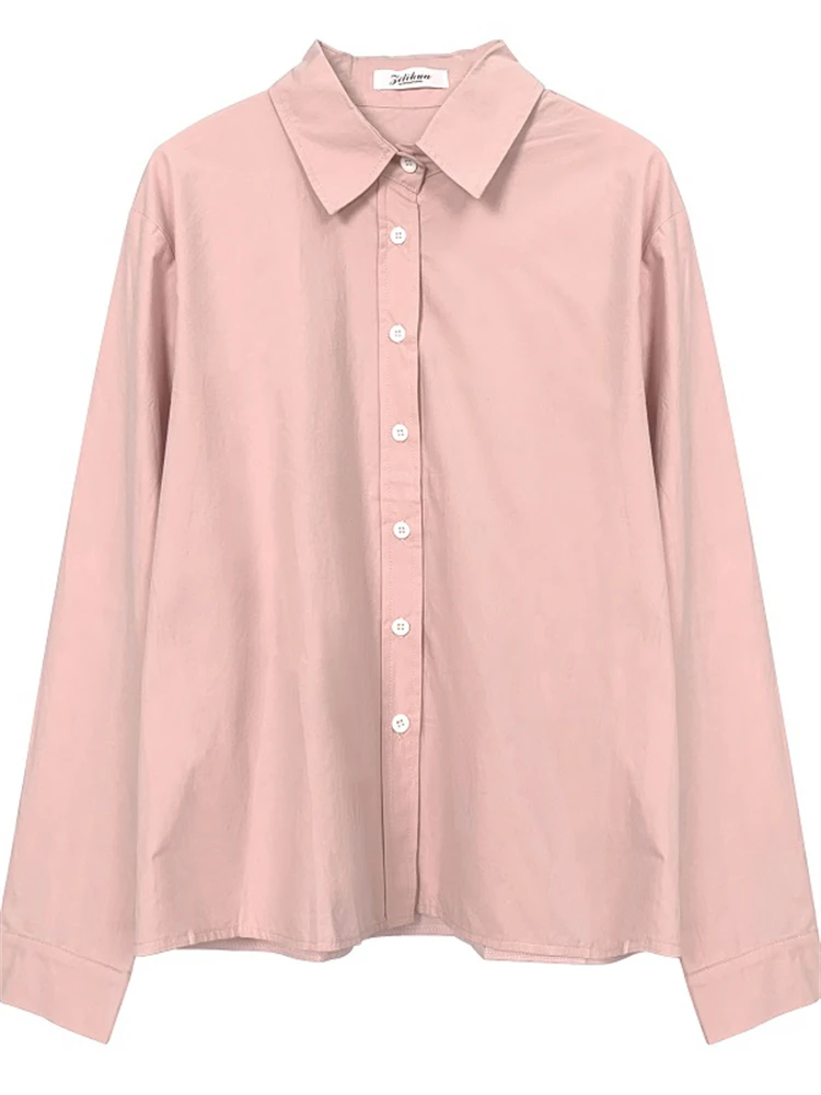 

2021 Весенняя рубашка женская блузка летняя женская блузка макси Blusas Повседневная элегантная винтажная хлопковая рубашка с длинным рукавом ...