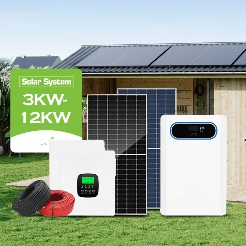 Emergency Backup Home Energy Storage System with LiFePO4 Battery, UPS Switching, and Stable AC Power Output